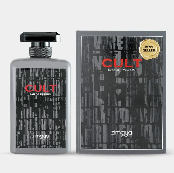 Cult Best Seller by Afnan 3.4 Oz Eau De Parfum Spray for Unisex