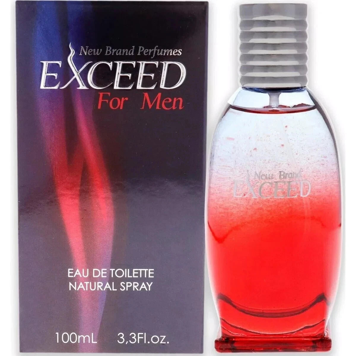 Exceed Ny New Brand 3.4 oz Eau De Toilette Spray for Men