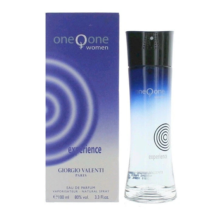 One O One Experience By Giorgio Valenti 3.3 oz Eau De Parfum Spray for Women