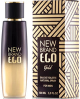 Ego Gold by New Brand 3.4 Oz Eau De Toilette Spray for Men