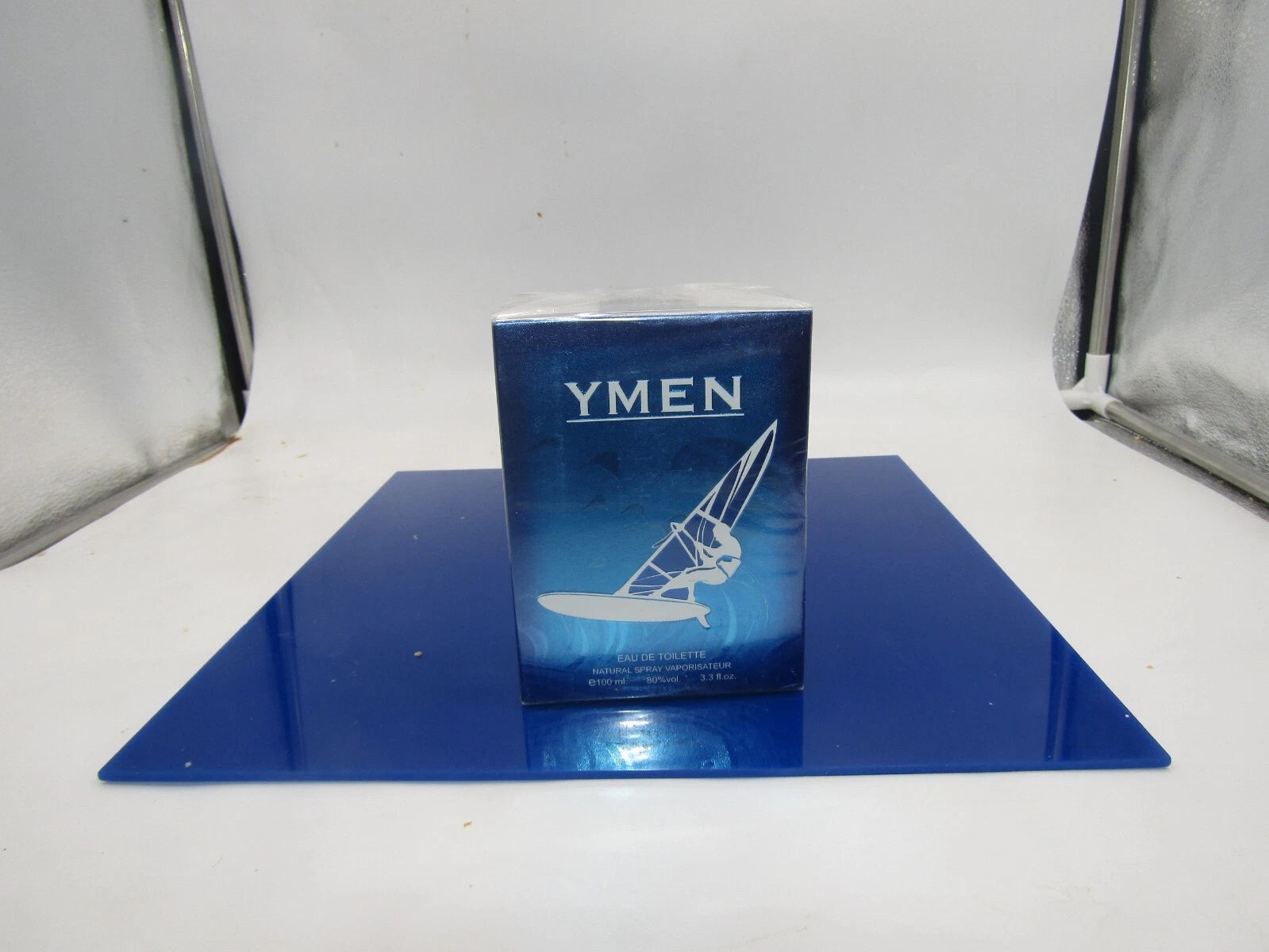 Ymen Blue by Ymen 3.4 Oz Eau De Toilette Spray for Men