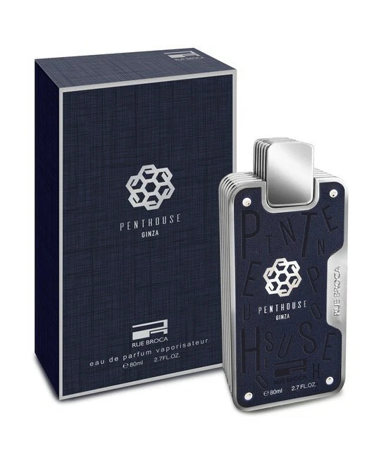 Penthouse Ginza by Rue Broca 2.7 Oz Eau De Parfum Spray for Men