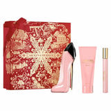 Good Girl Blush by Carolina Herrera 3 Pcs Gift Set for Women