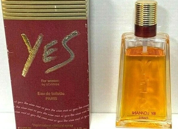 Lomani Yes by Lomani 3.3 Oz Eau De Toilette Spray for Men