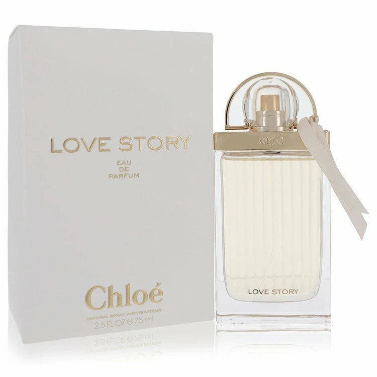 Chloe Love Story by Chloe 2.5 Oz Eau De Parfum Spray for Women