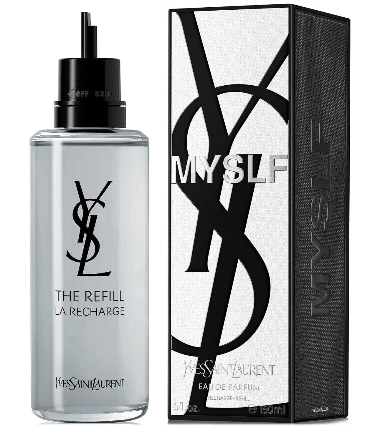 Myslf by Yves Saint Laurent 5 Oz The Refil/recharge Eau De Parfum Spray for Women