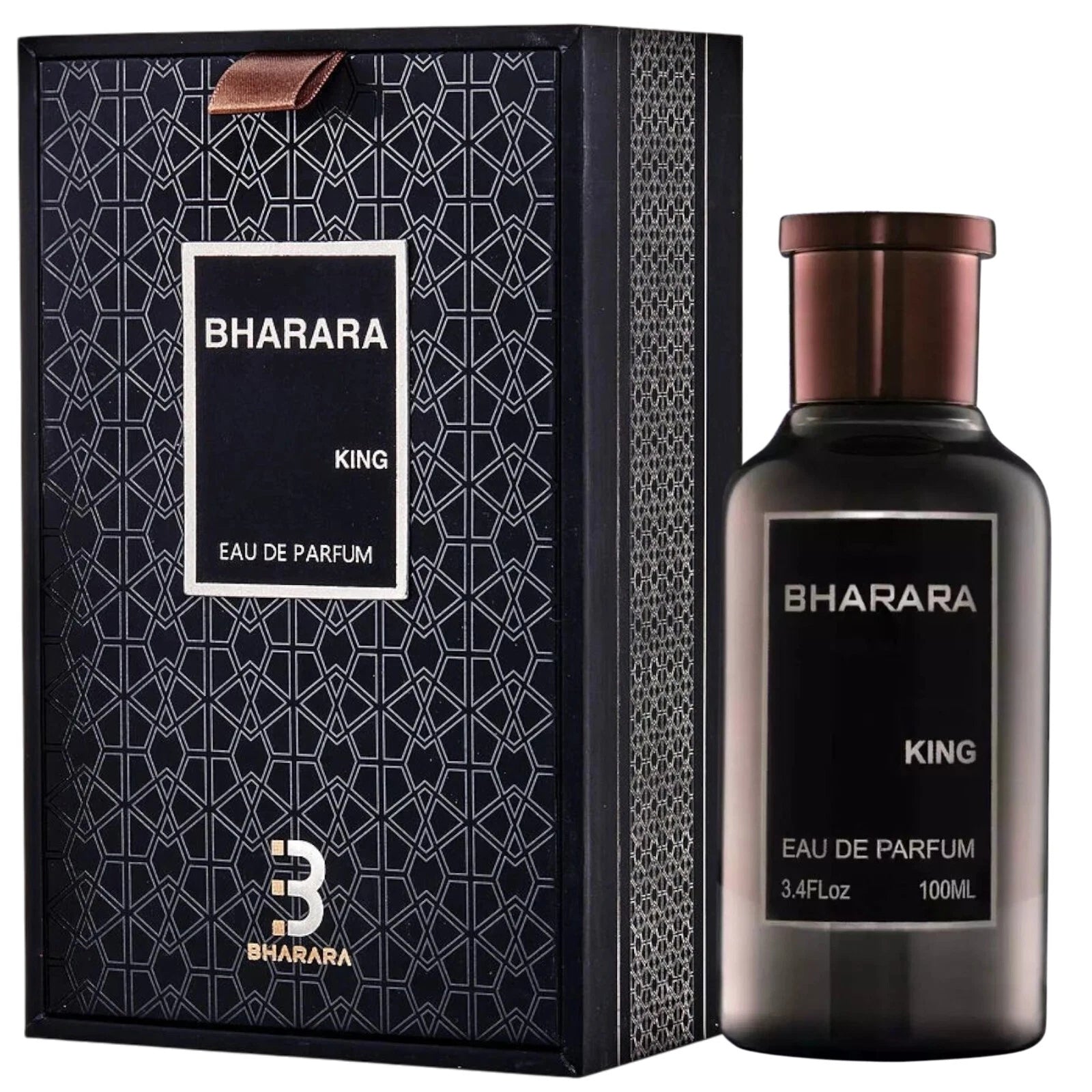 Bharara King by Bharara 3.4 Oz Eau De Parfum Spray for Men