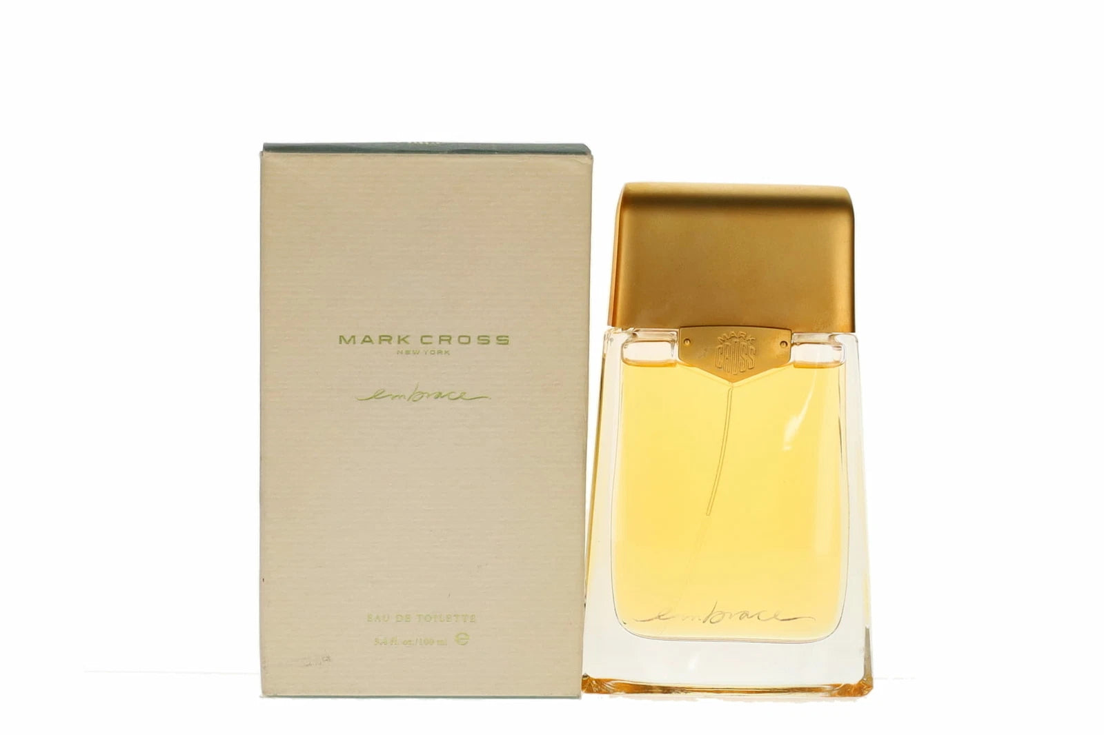 Embrace By Mark Cross 3.4 oz Eau De Toilette Spray for Men