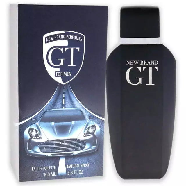GT By New Brand 3.4 oz Eau De Toilette Spray for Men