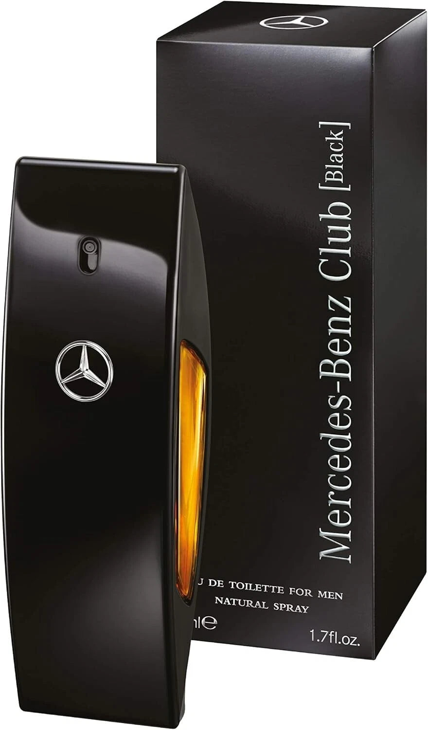 Mercedes-benz Club Black by Mercedes Benz 1.7 Oz Eau De Toilette Spray for Men