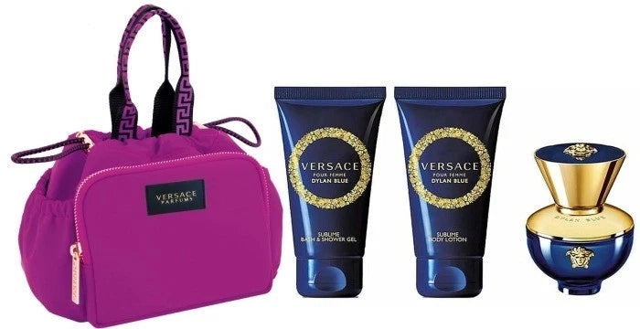 Versace Dylan Blue by Versace Gift Set 3 Pcs With Bag for Women