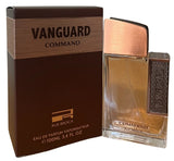 Vanguard Command by Rue Broca 3.4 Oz Eau De Toilette Spray for Men