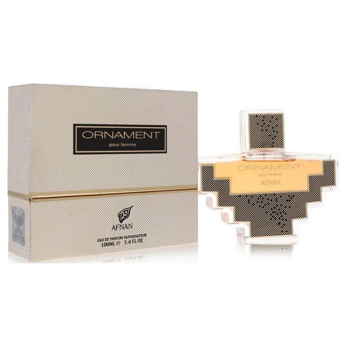 Ornament Pour Femme by Afnan 3.4 oz Eau De Parfum Spray for Women