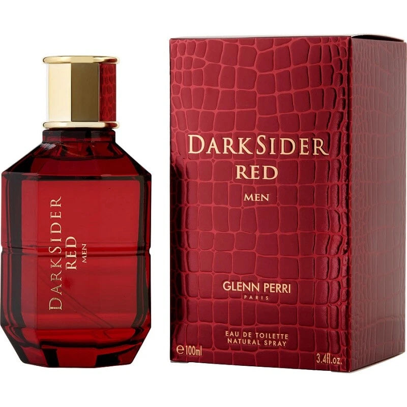 Darksider Red by Glenn Perri 3.4 Oz Eau De Toilette Spray for Men