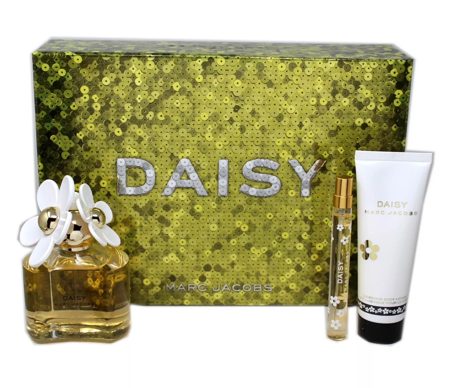 Daisy By Marc Jacobs Gift Set 3 Pcs (3.4oz sp & b/l & Mini) for Women