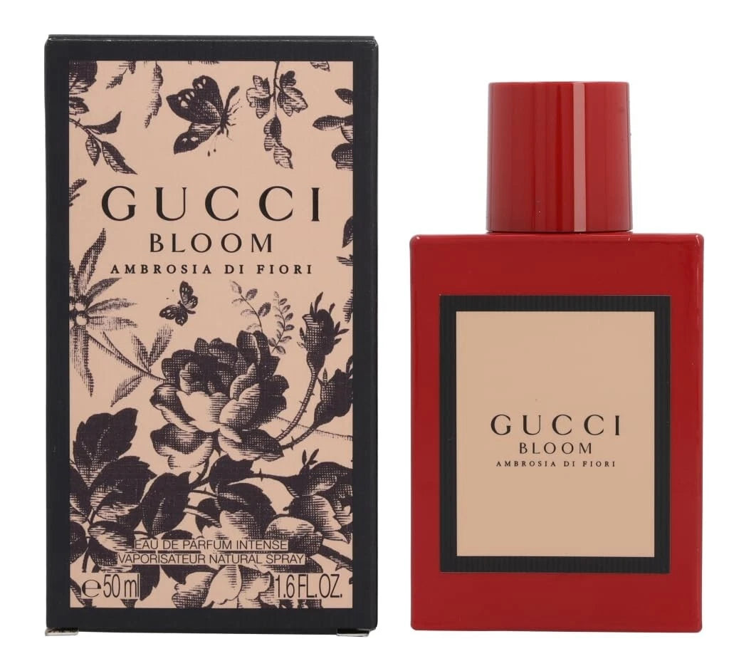 Gucci Bloom Ambrosia Di Fiori by Gucci 1.6 Oz Eau De Parfum Intense Sprayfor Women