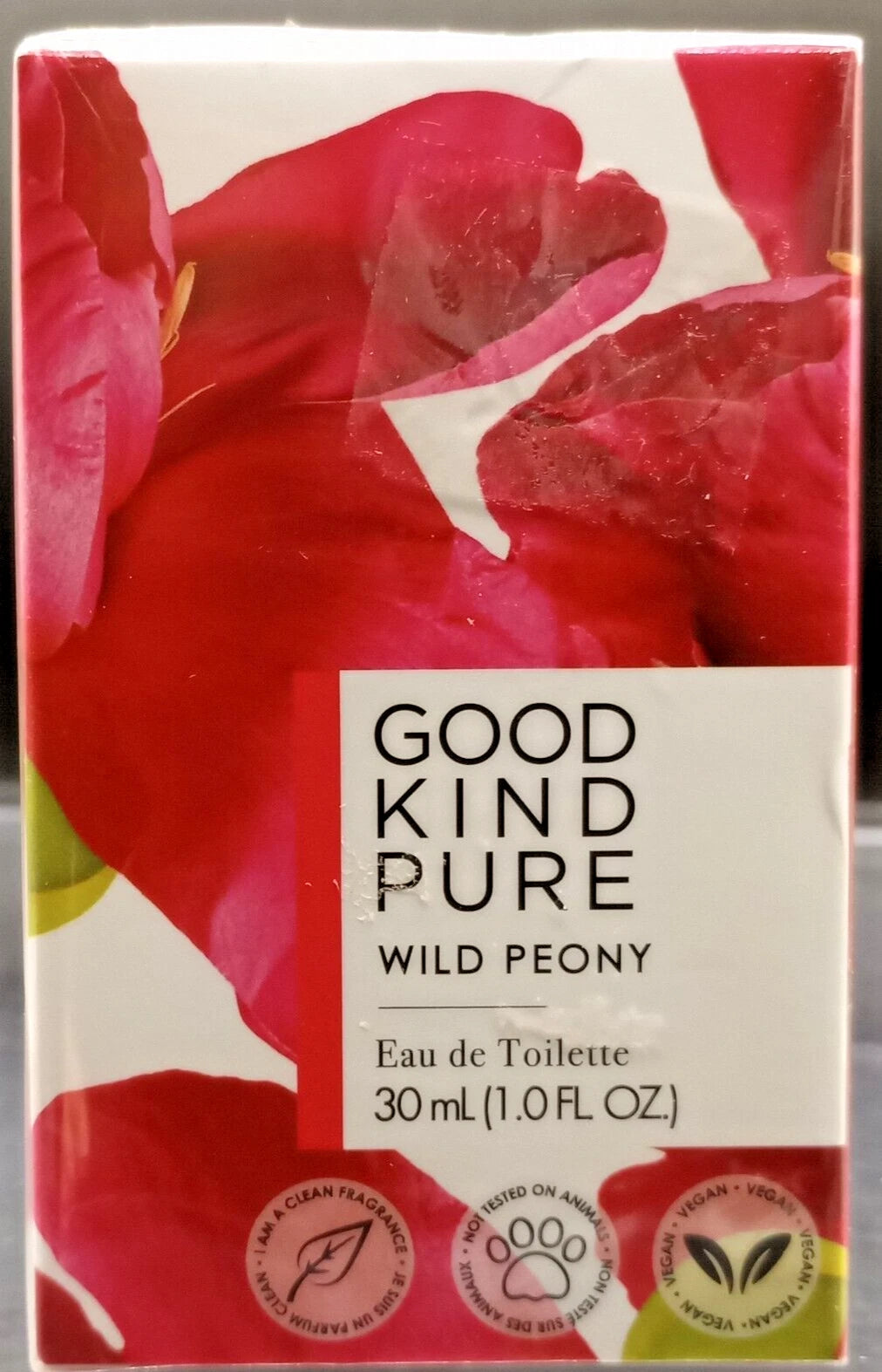Good Kind Pure Wild Peony by Coty 3 Oz Eau De Toilette Spray for Women