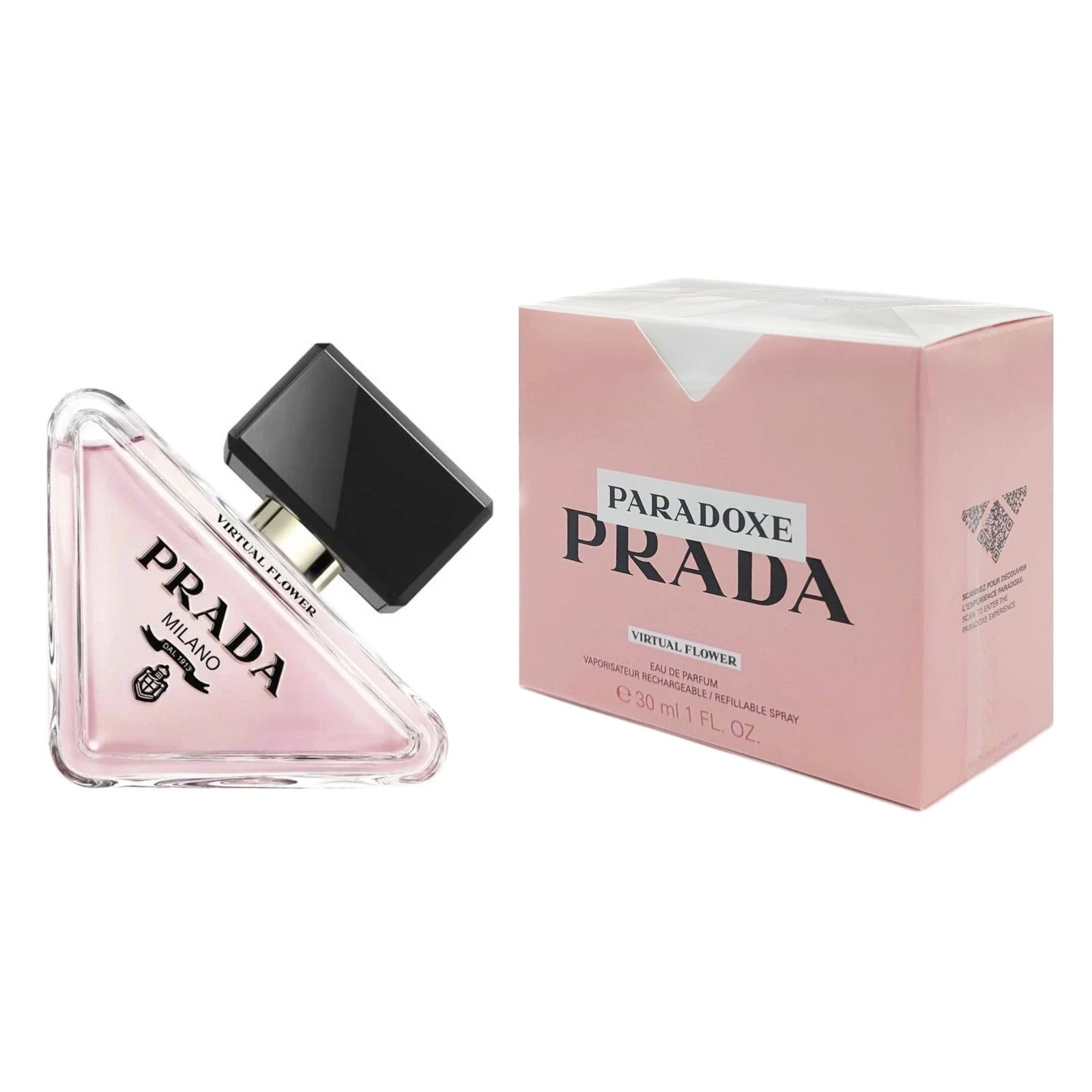 Prada Paradoxe Virtual Flower by Prada 1 oz Eau De Parfum Spray Recharebale for Women