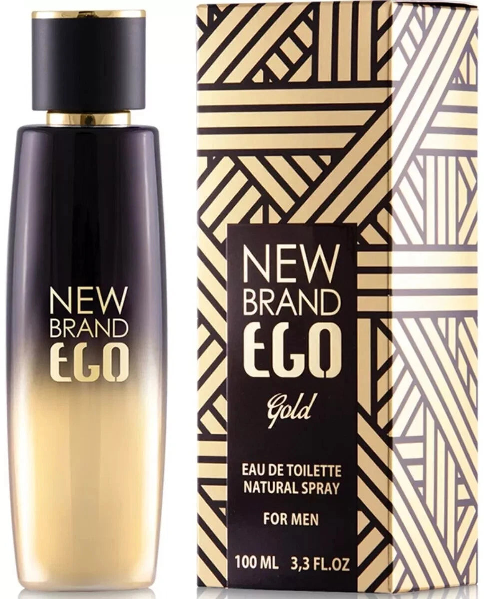 Ego Gold by New Brand 3.4 Oz Eau De Toilette Spray for Men