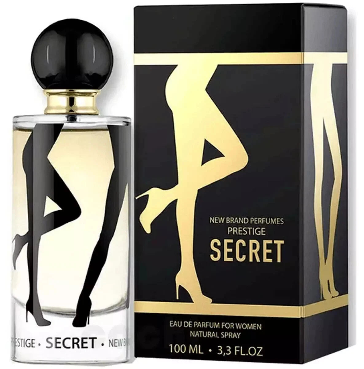 Secret by New Brand 3.4 Oz Eau De Parfum Spray for Women