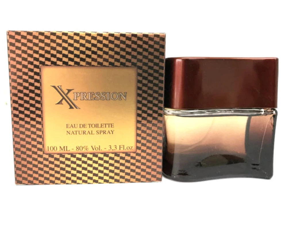 Xpression by New Brand 3.4 Oz Eau De Toilette Spray for Men