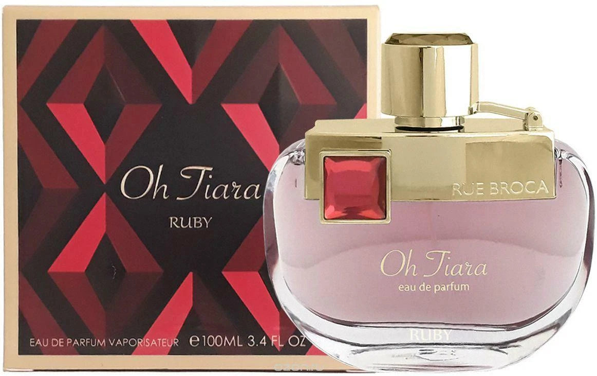 Rue Broca Oh Tiara Ruby by Rue Broca 3.4 Oz Eau De Parfum Spray for Women
