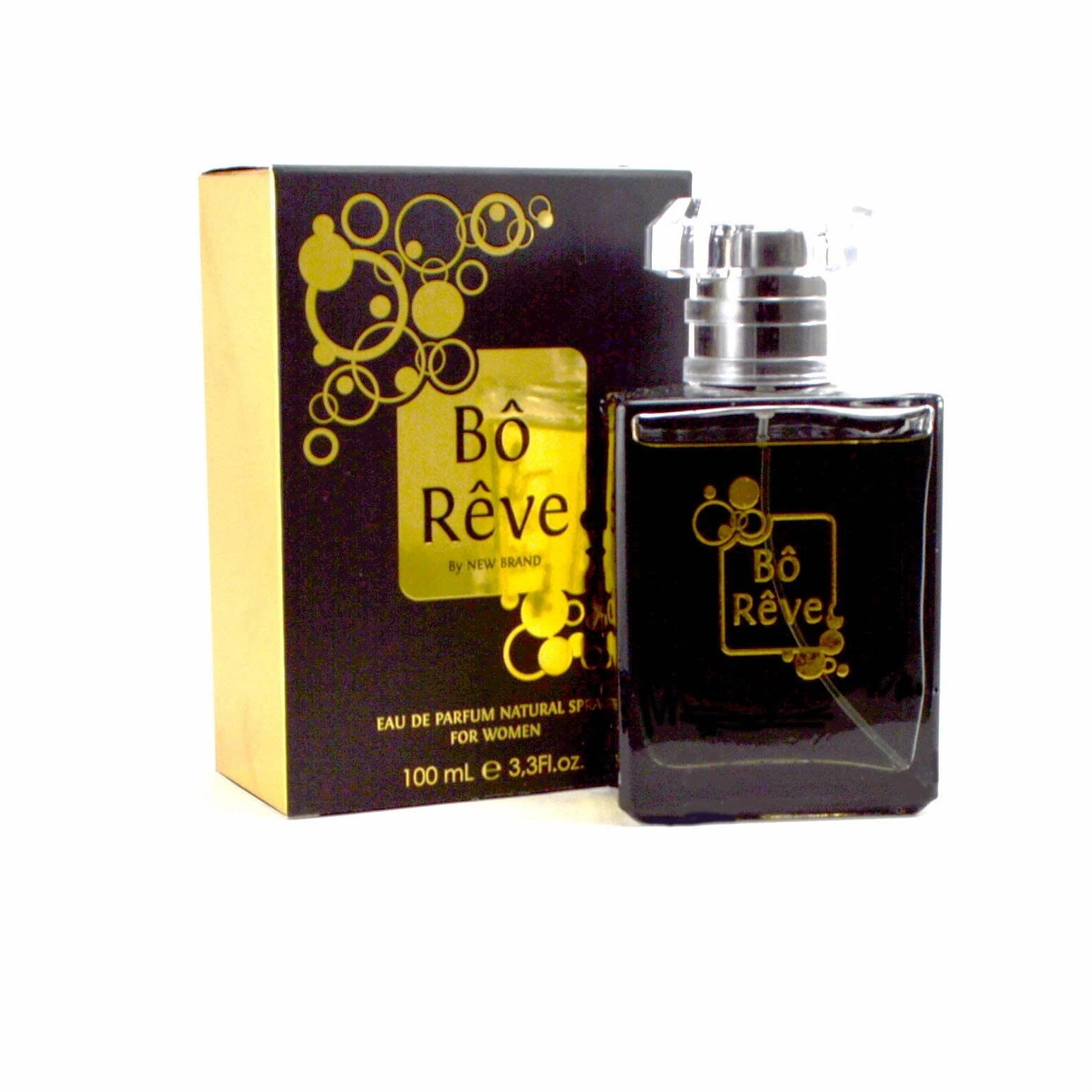 Boreve By New Brand 3.4 oz Eau De Parfum Spray for Women