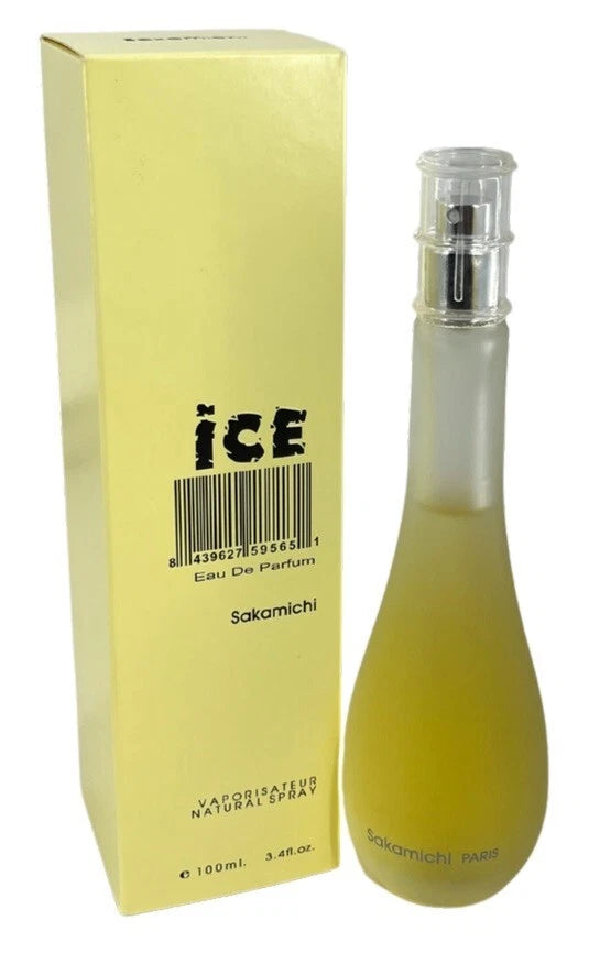 Ice by Sakamichi 3.4 Oz Eau De Parfum Spray for Women