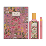 Gucci Flora Gorgeous Gardenia by Gucci Travel Set (3.4 Oz Eau De Parfum Sp & Mini) for Women