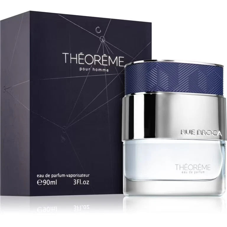 Theorme Pour Homme by Rue Broca 3 oz Eau De Parfum Spray for Men