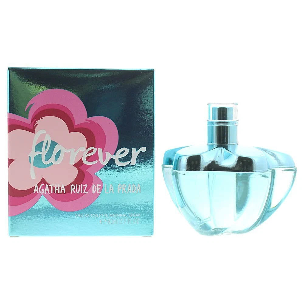 Florever by Agatha Ruiz De La Prada 1.7 Oz Eau De Parfum Spray for Women