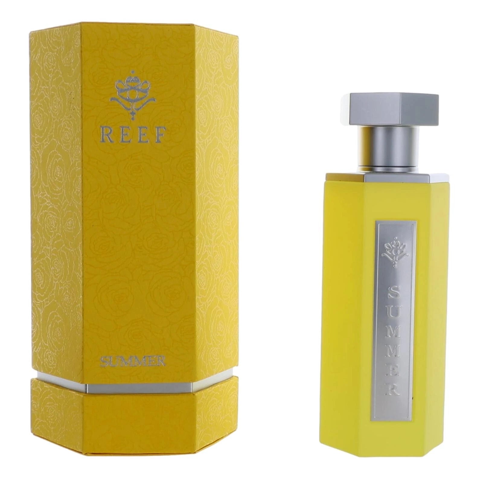 Reef Summer Yellow by Reef Parfums 3.38 Oz Eau De Parfum Spray for Women