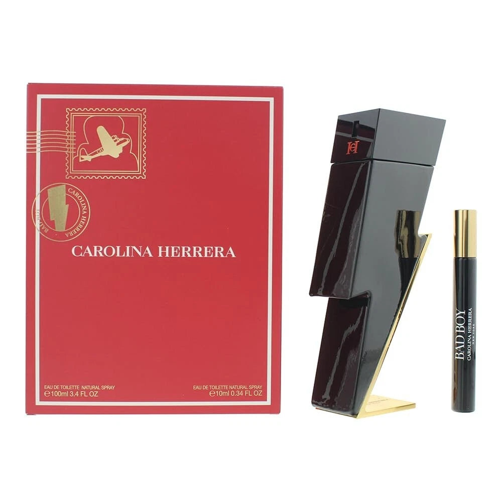 Set Bad Body by Carolina Herrera 2 pc for Men