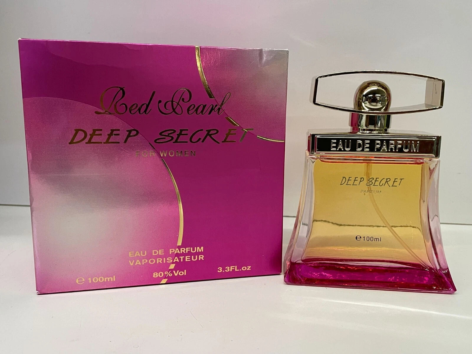 Red Pearl Deep Secret by Red Pearl 3.4 Oz Eau De Parfum Spray for Women
