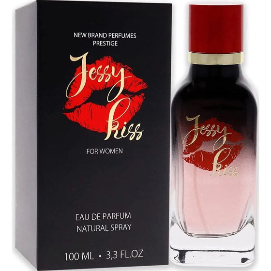 Jessy Kiss by New Brand 3.4 Oz Eau De Parfum Spray for Women
