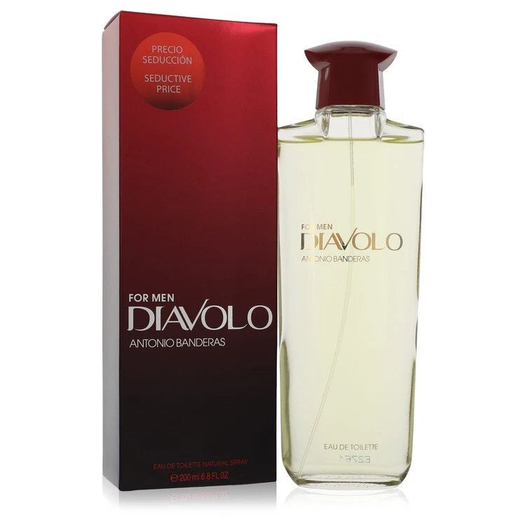Diavolo by Antonio Banderas 6.8 oz Eau De Toilette Spray for Men