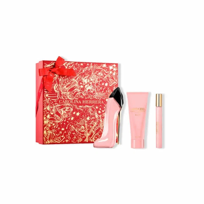 Good Girl Blush by Carolina Herrera 3 Pcs Set for Women