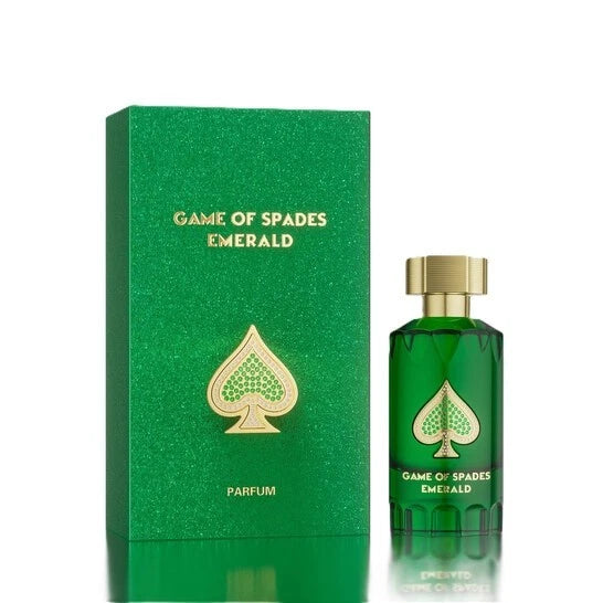 Game Of Spades Emerald by Jo Milano 3 Oz Parfum Spray for Women