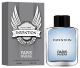 Invention Pour Homme by Paris Riviera 3.4 Oz Eau De Toilette Spray for Men