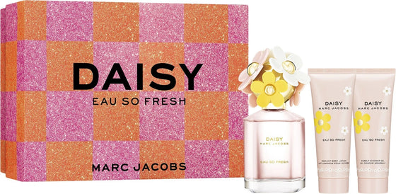 Daisy Eau So Fresh by Marc Jacobs 3 Pcs Gift Set for Women