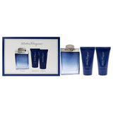 Set Salvatore Subtil by Salvatore Ferragamo 3 Pcs for Men