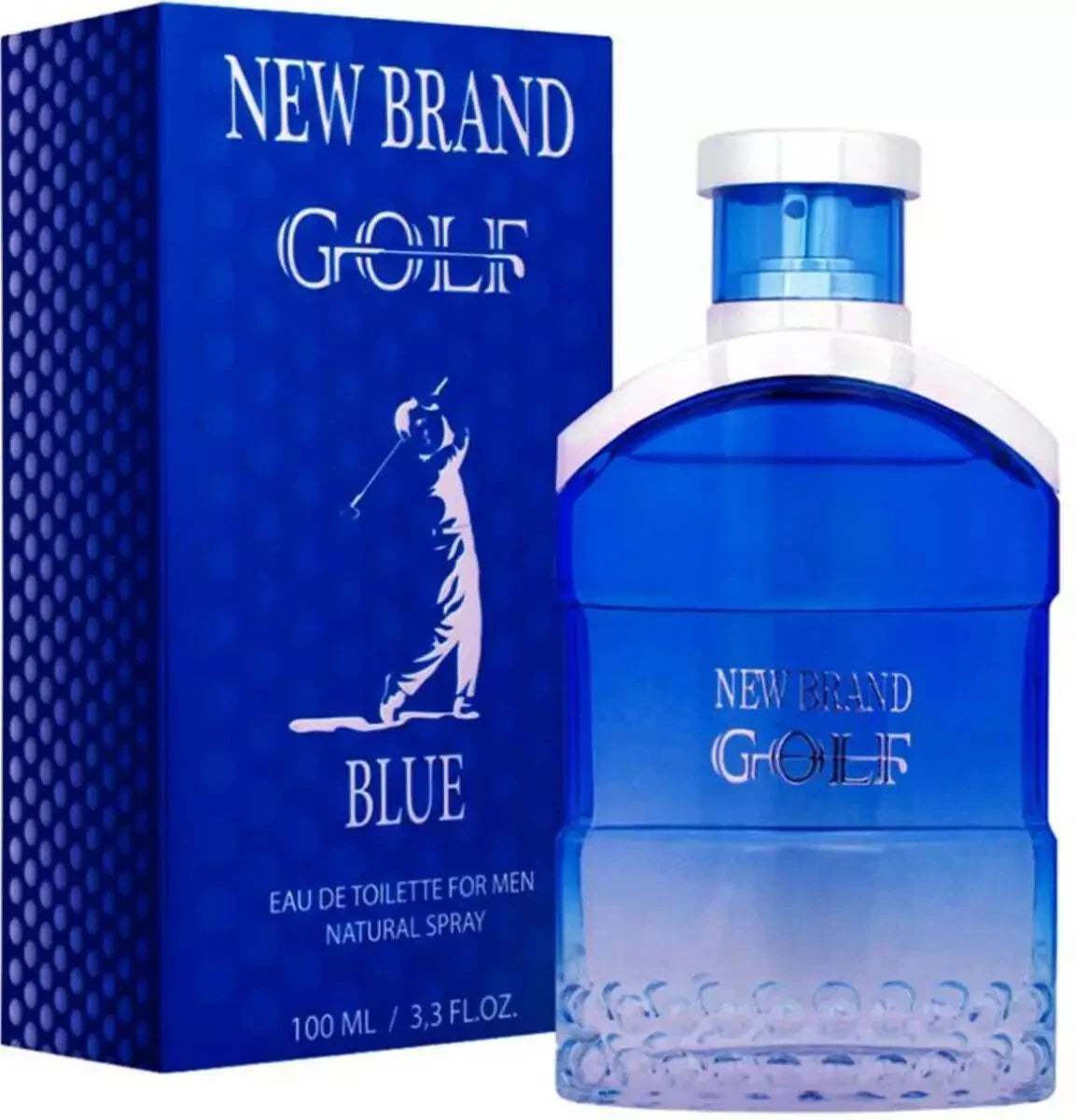 Gulf Blue By New Brand 3.4 oz Eau De Toilette Spray for Men