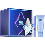 Angel By Thierry Mugler Fragrance 3 Piece Gift Set - 1.7 Oz Edp Spray For Unisex