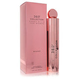 360 Collection Rose 3.4, Sg 3.0 by Perry Ellis 0.25 Oz Eau De Parfum Spray for Women 3 Pc Set