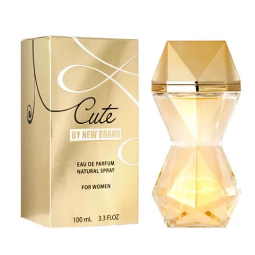 Cute by New Brand 3.4 Oz Eau De Parfum Spray for Women