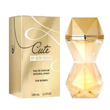 Cute by New Brand 3.4 Oz Eau De Parfum Spray for Women