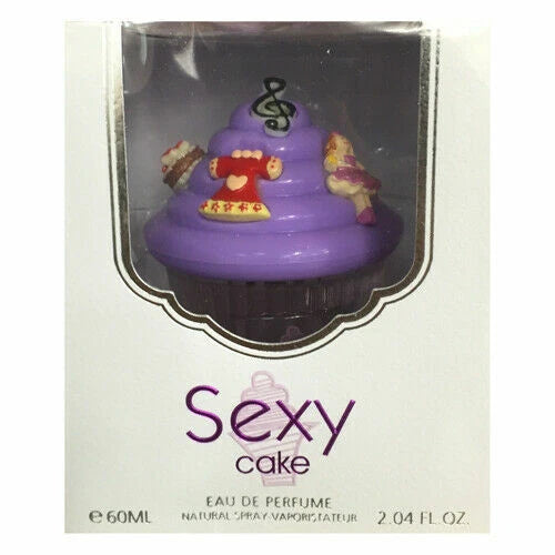 Sexy Cake by Lvd Group 2.04 Oz Eau De Parfum Spray for Women