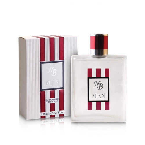 Nb New Brand by New Brand 3.4 Oz Eau De Toilette Spray for Men