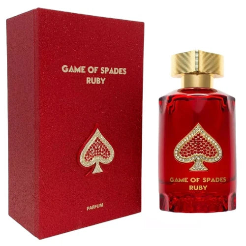 Game Of Spades Ruby by Jo Milano 3 Oz Parfum Spray for Men