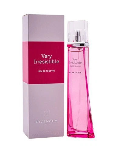 Very Irresistible by Givenchy 2.5 oz Eau De Toilette Spray for Women